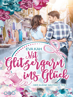 cover image of Mit Glitzergarn ins Glück